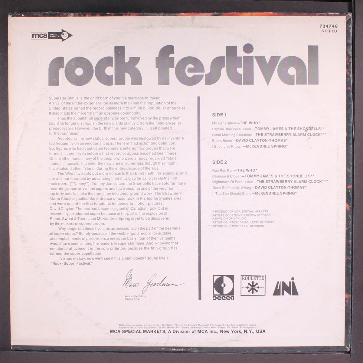 rock festival by VARIOUS