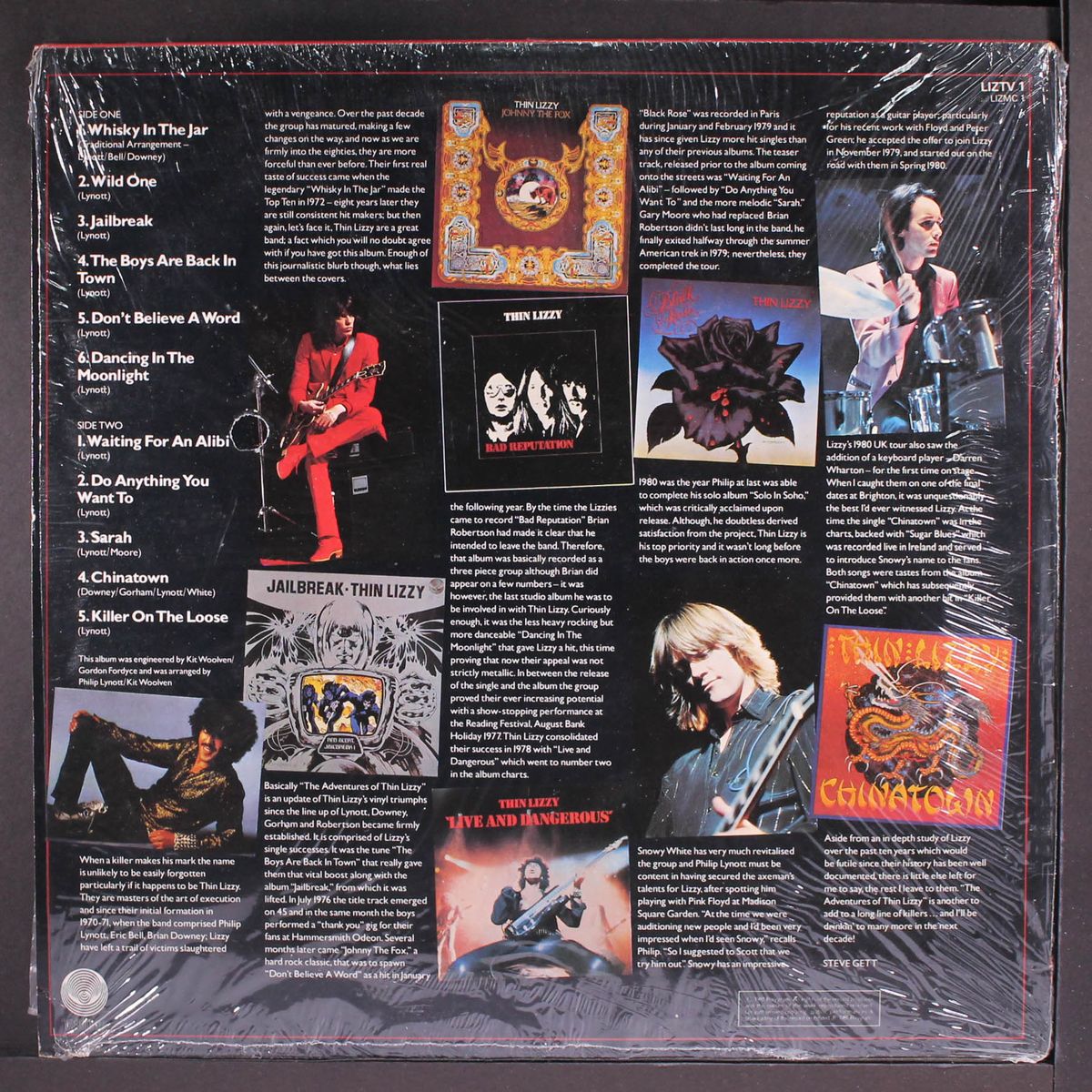 the adventures of... by THIN LIZZY