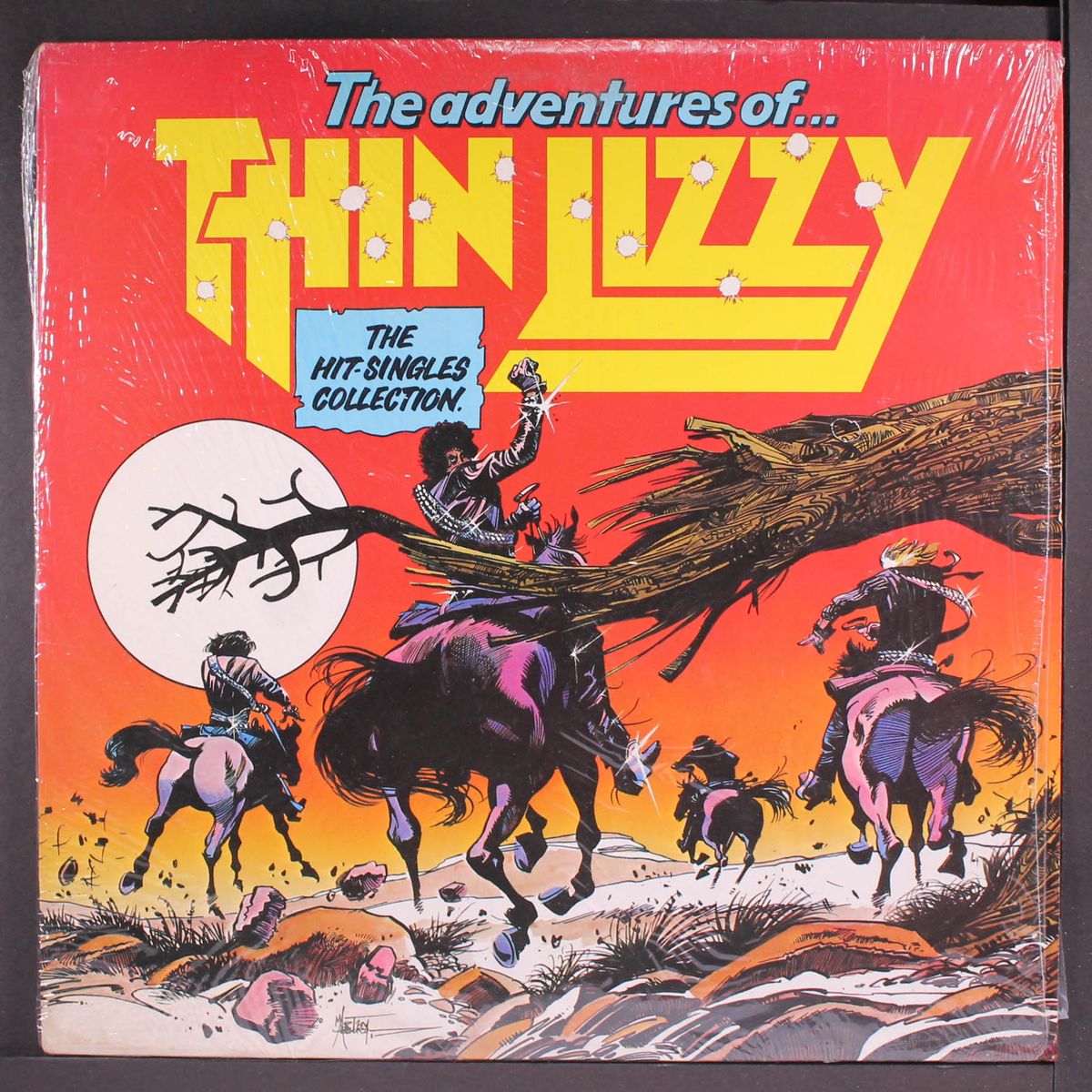the adventures of... by THIN LIZZY