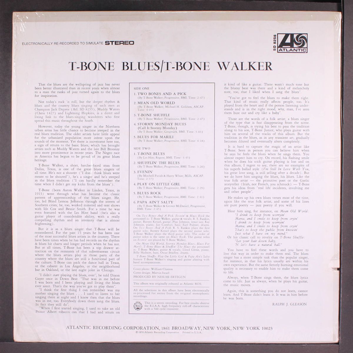 t-bone blues by T-BONE WALKER