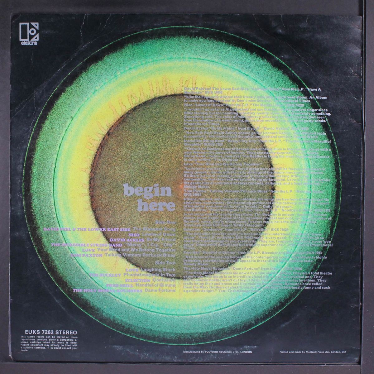 begin here by VARIOUS