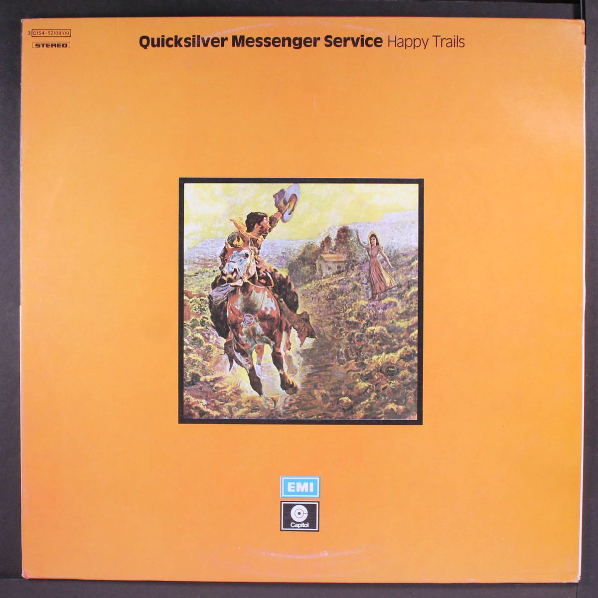 happy trails, quicksilver by QUICKSILVER MESSENGER SERVICE