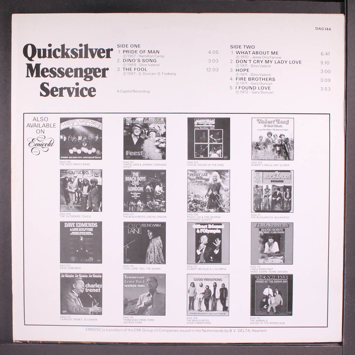 quicksilver messenger service by QUICKSILVER MESSENGER SERVICE
