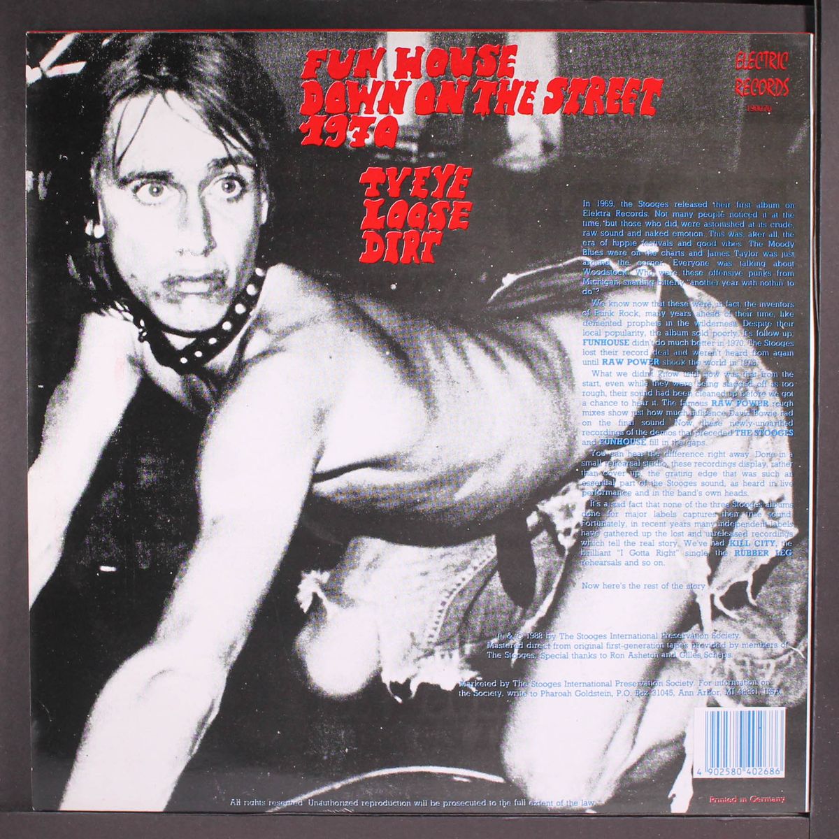 raw stooges vol. 2 by IGGY & STOOGES
