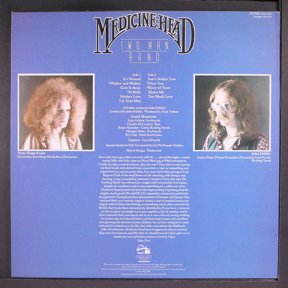 two man band by MEDICINE HEAD