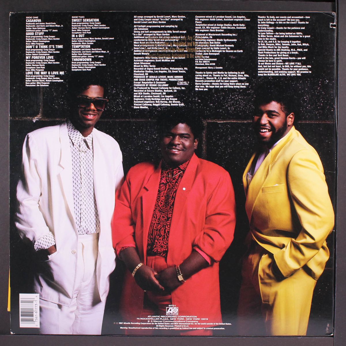 the big throwdown by LEVERT
