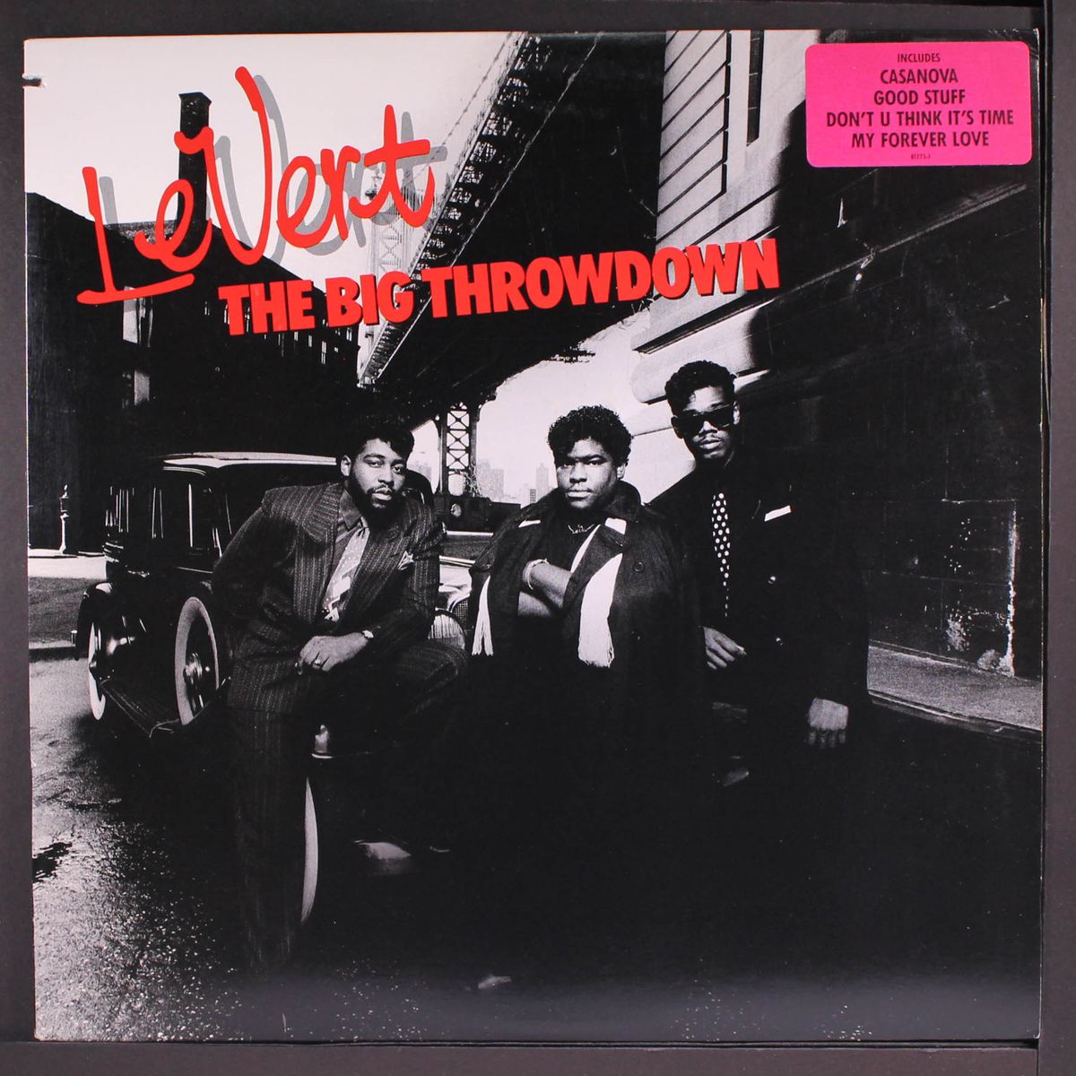 the big throwdown by LEVERT