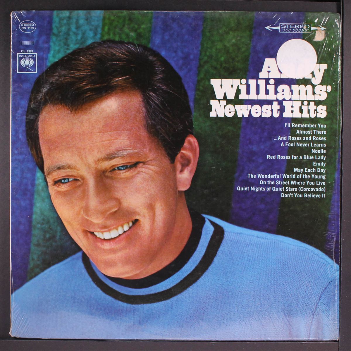 newest hits by ANDY WILLIAMS