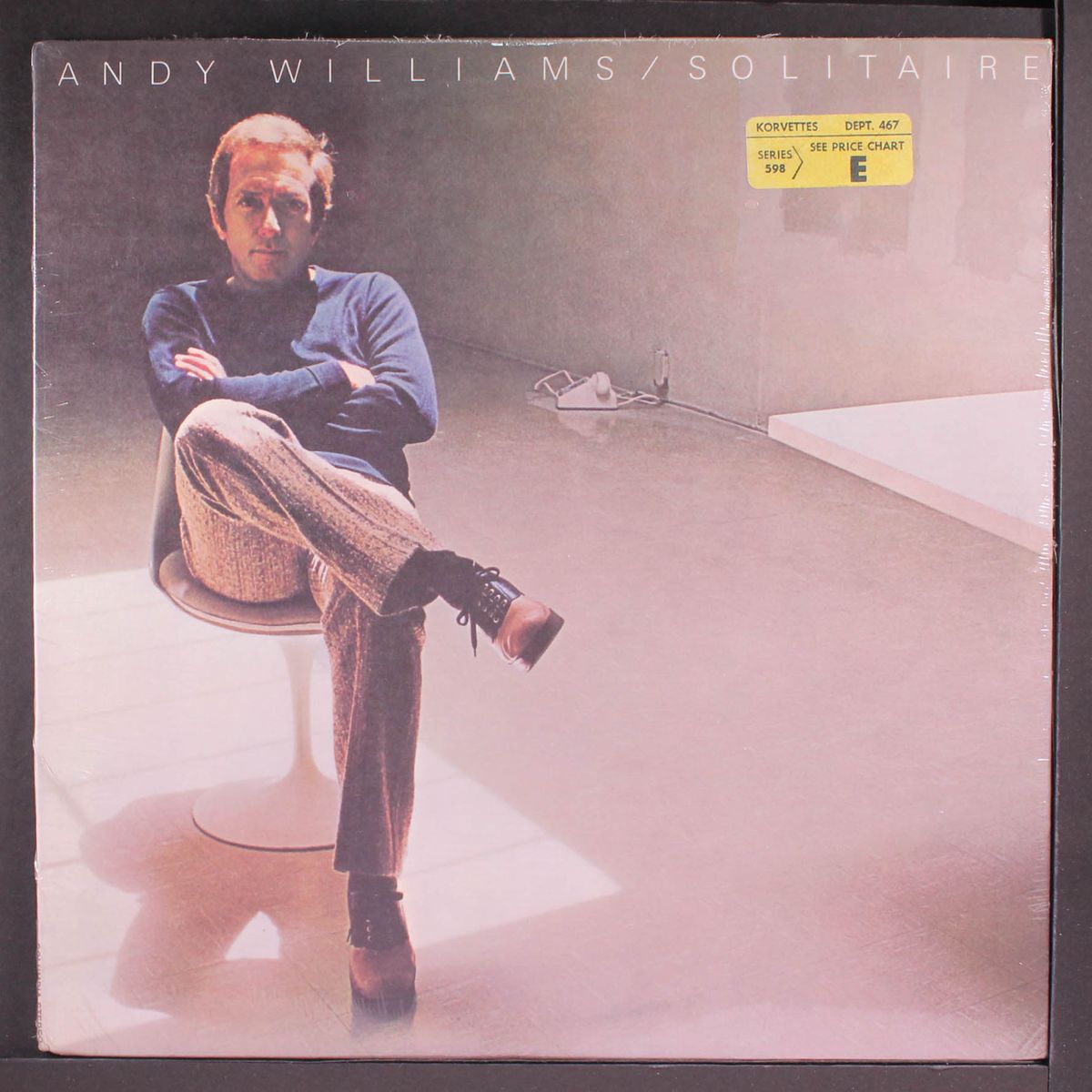 solitaire by ANDY WILLIAMS