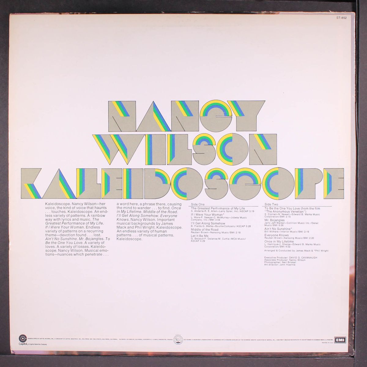 kaleidoscope by NANCY WILSON