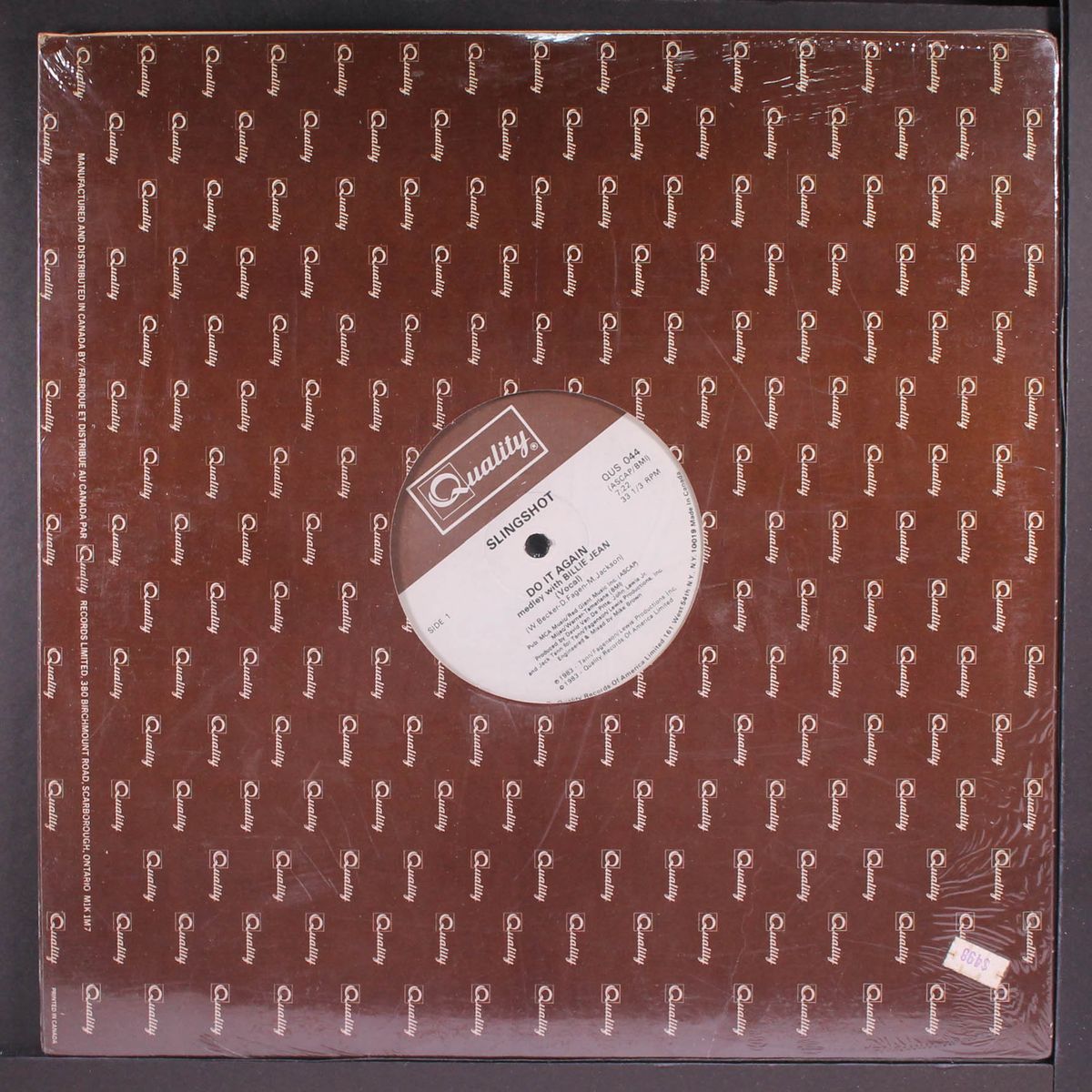 do it again / dub instro by SLINGSHOT
