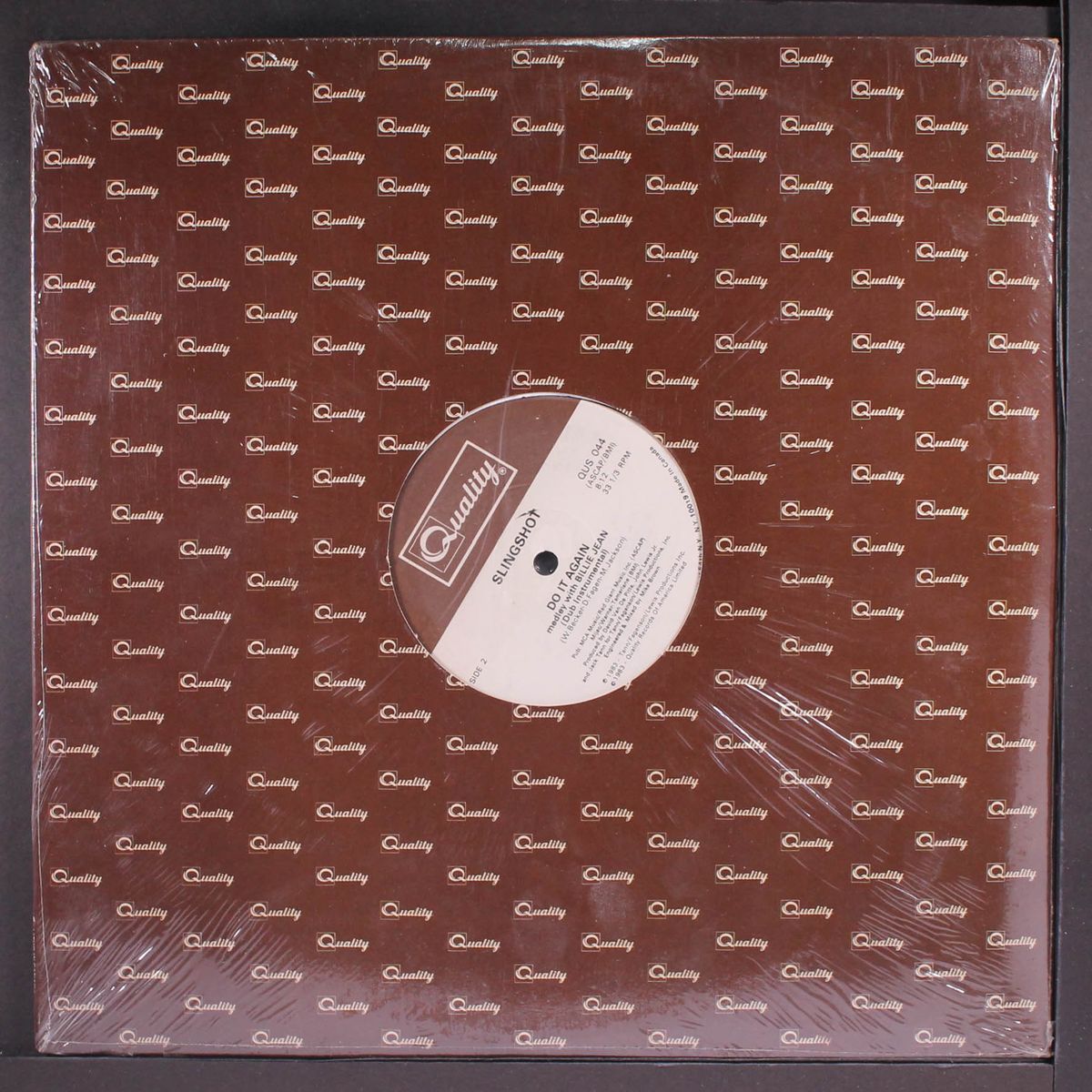 do it again / dub instro by SLINGSHOT