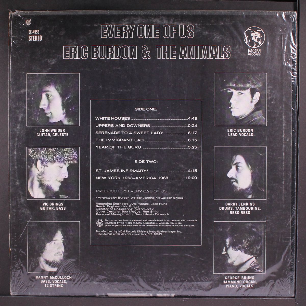 every one of us by ERIC BURDON & ANIMALS