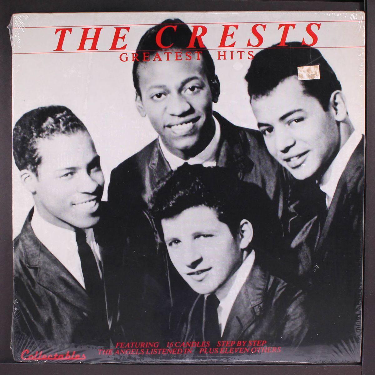 greatest hits by CRESTS