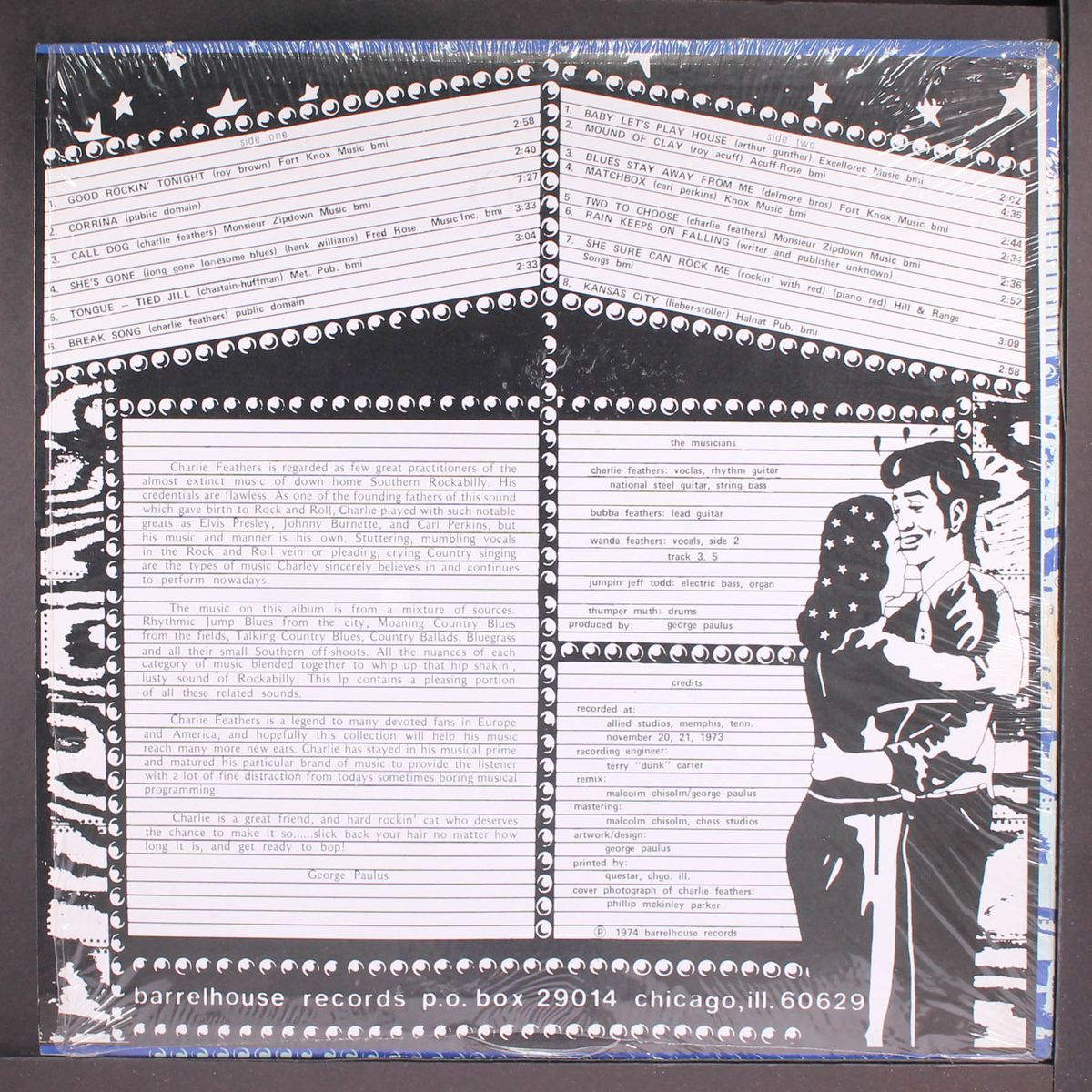 good rockin' tonight! by CHARLIE FEATHERS