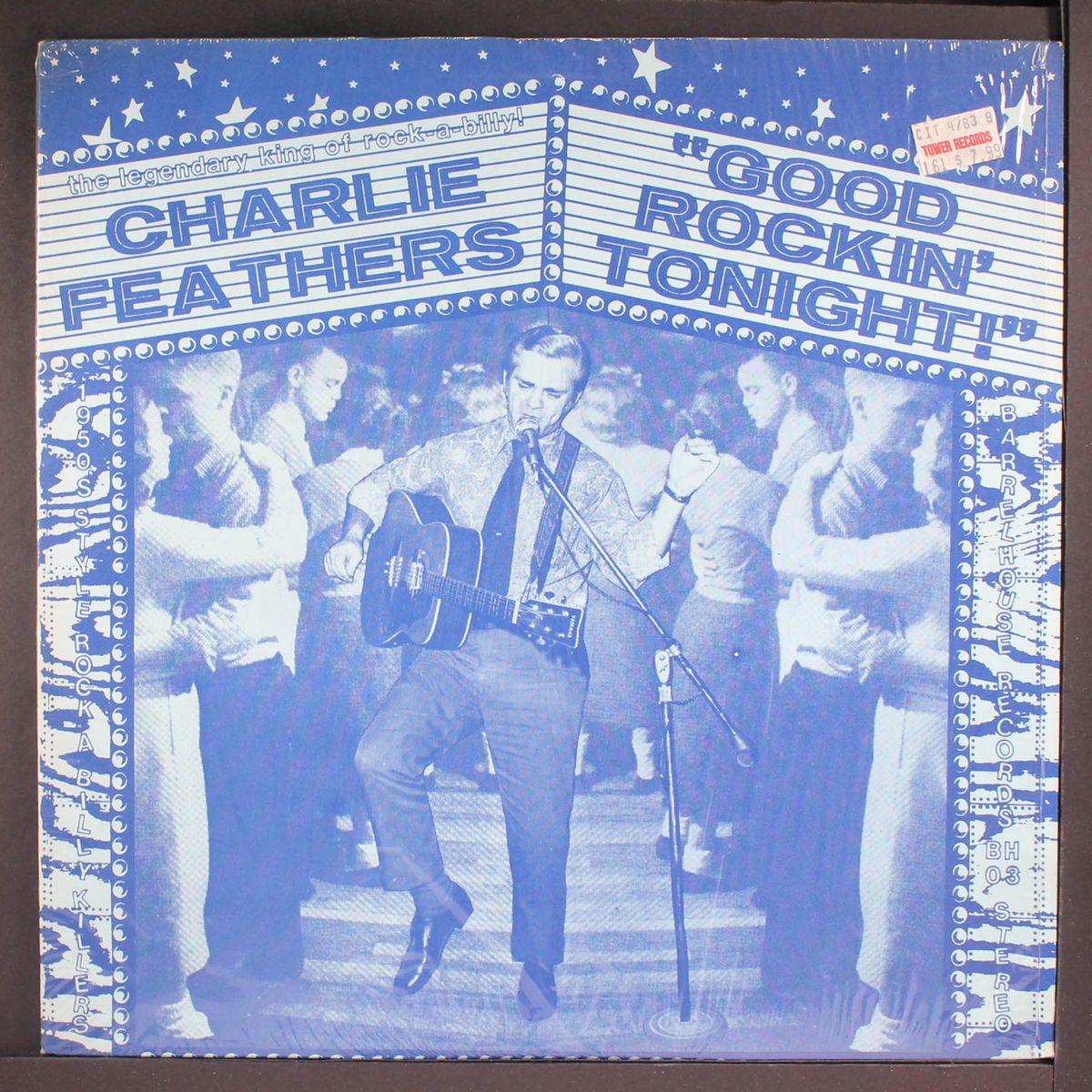 good rockin' tonight! by CHARLIE FEATHERS