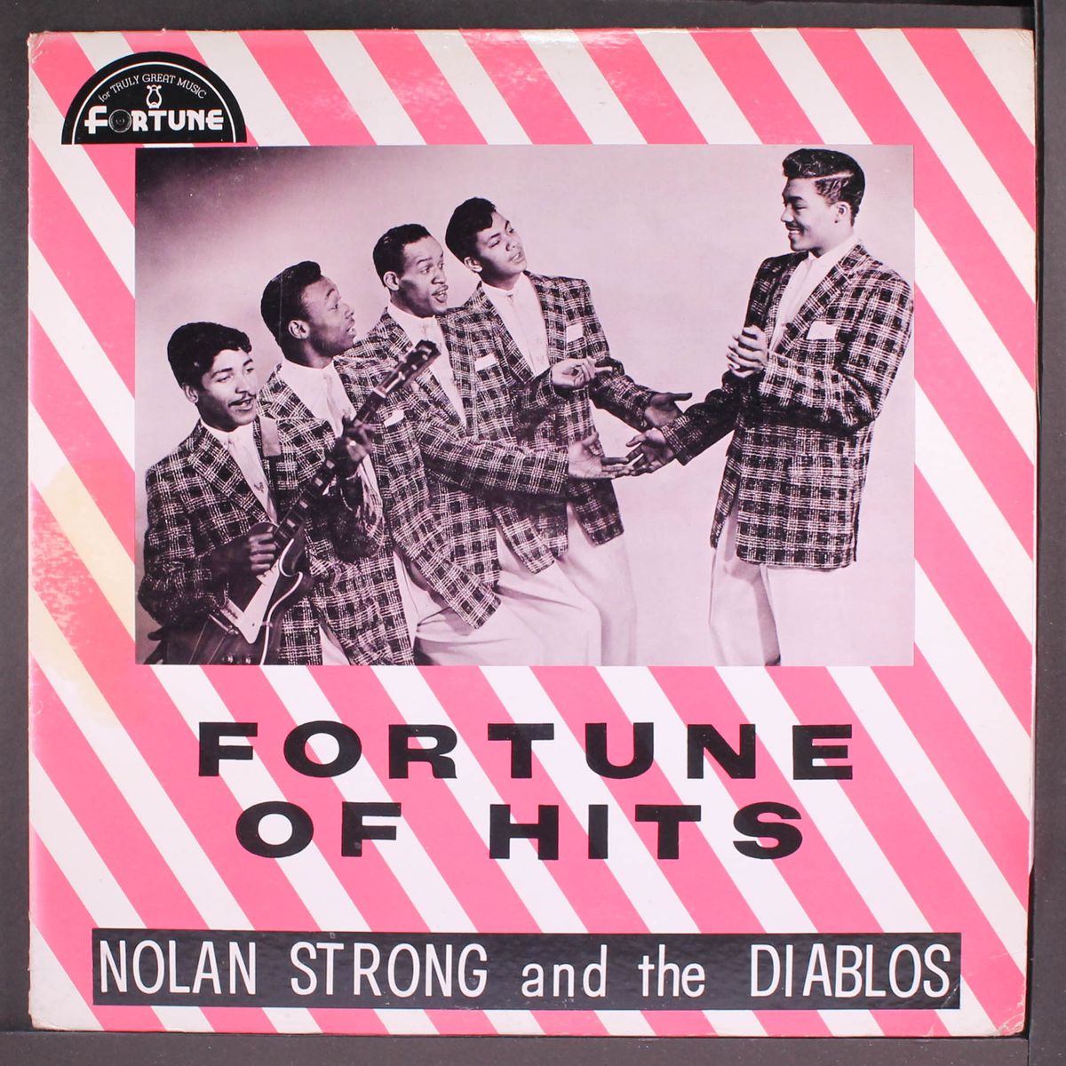 fortune of hits by NOLAN STRONG & DIABLOS