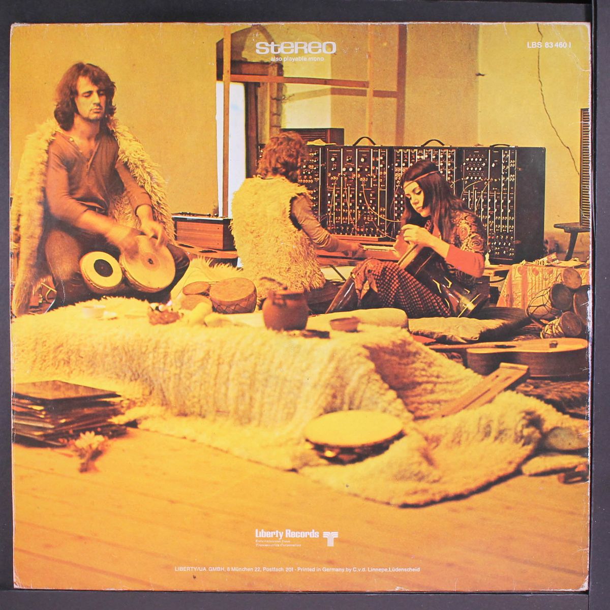 affenstunde by POPOL VUH
