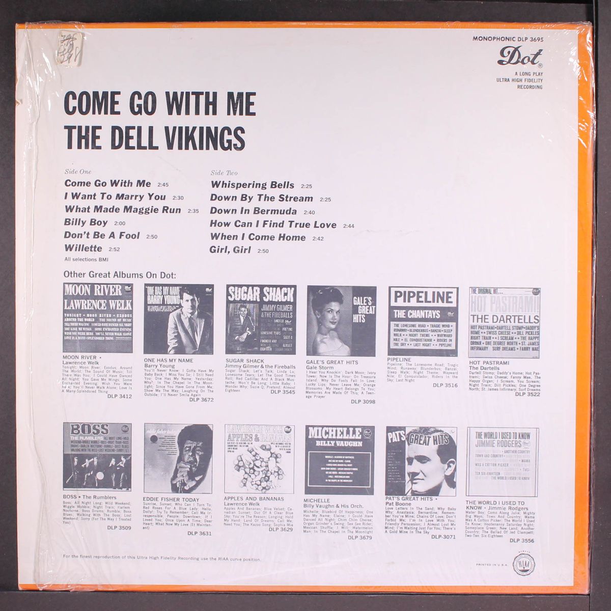 come go with me by DELL VIKINGS