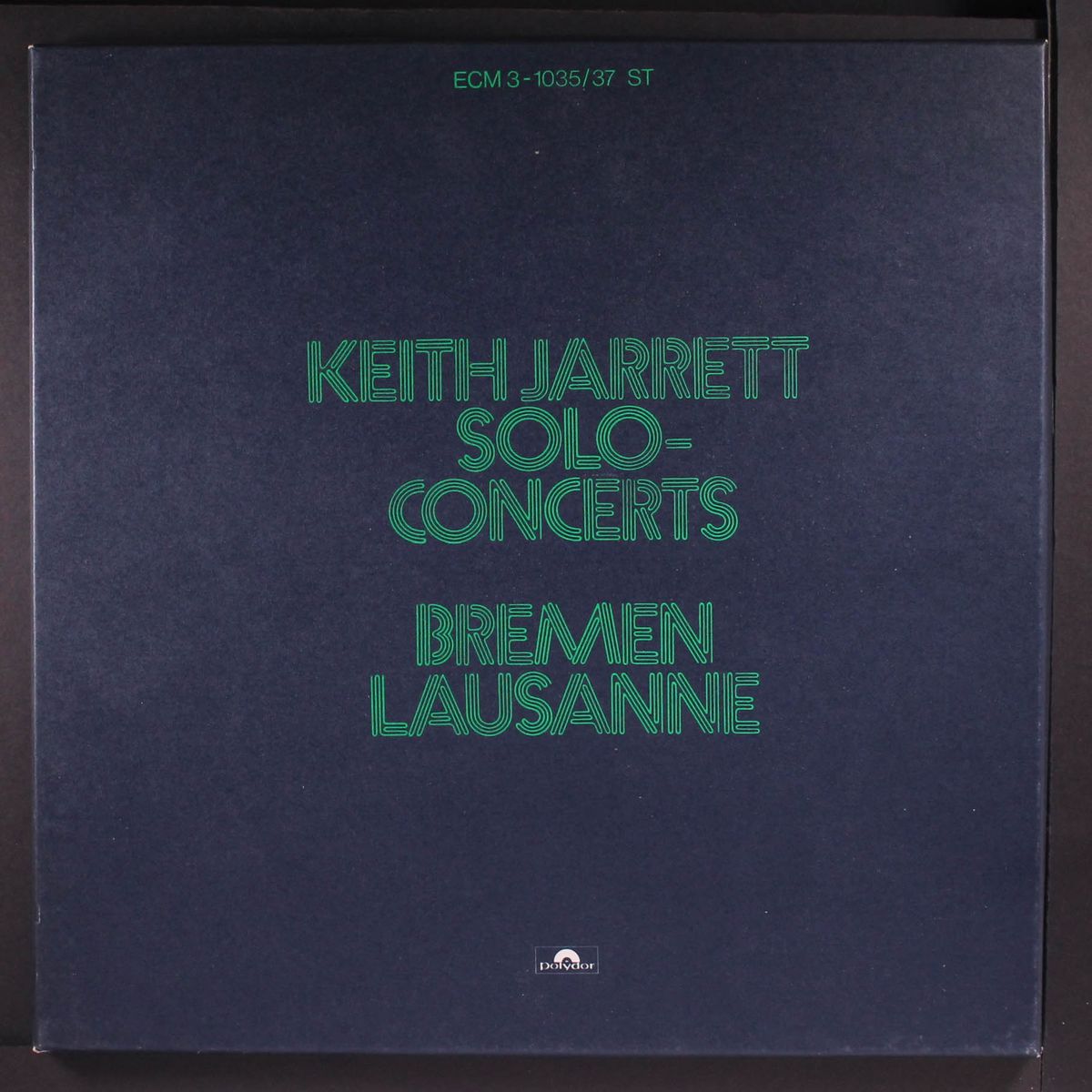 solo-concerts: bremen, lausanne by KEITH JARRETT