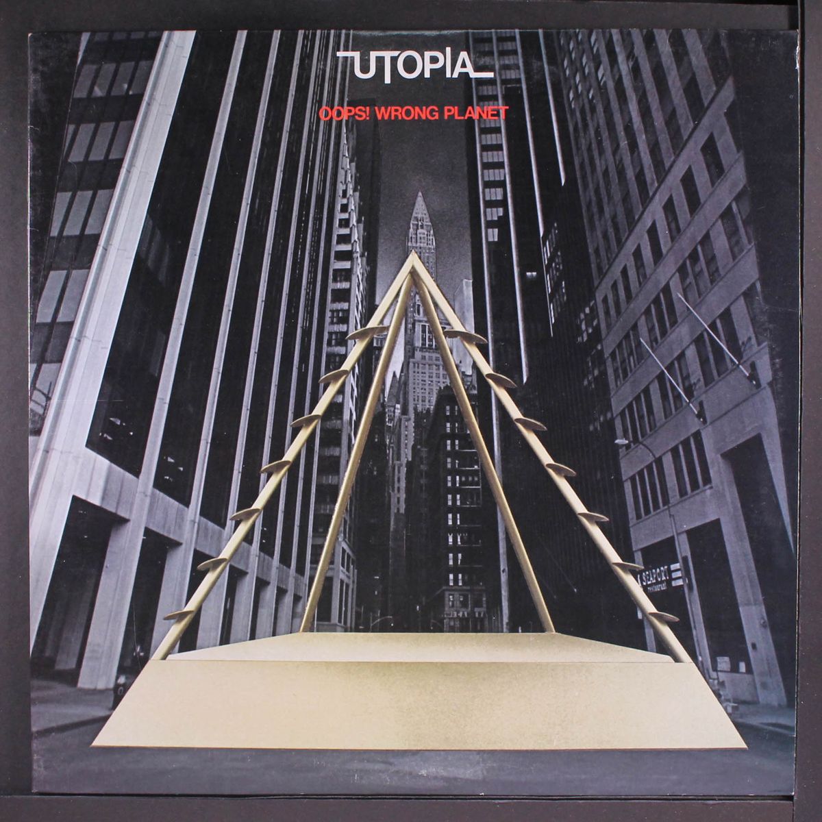 oops! wrong planet by UTOPIA