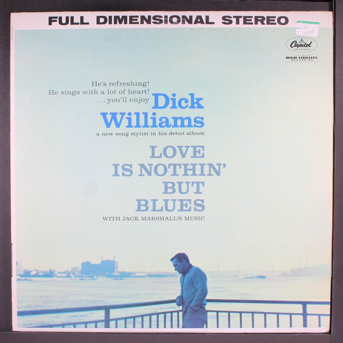 love is nothin' but blues by DICK WILLIAMS