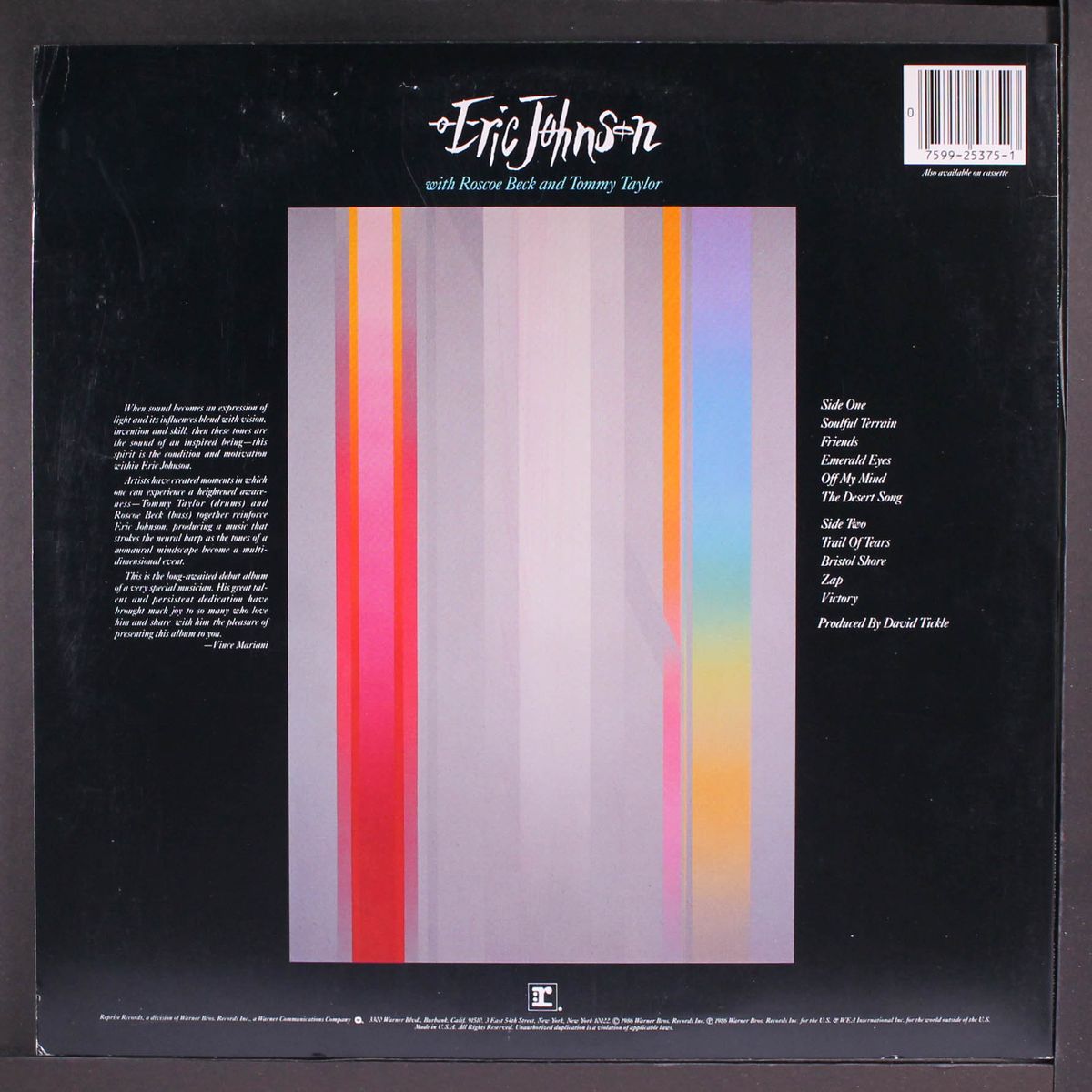 tones by ERIC JOHNSON