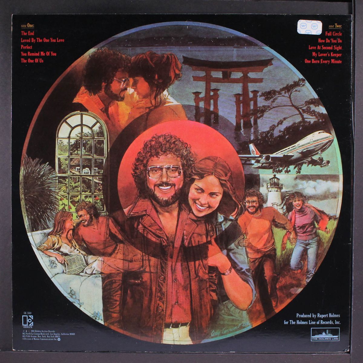 full circle by RUPERT HOLMES