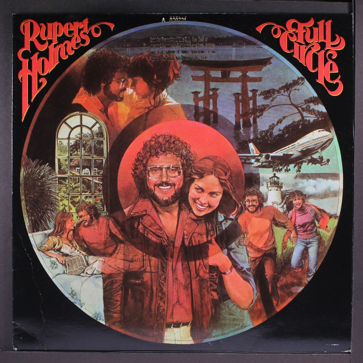 full circle by RUPERT HOLMES