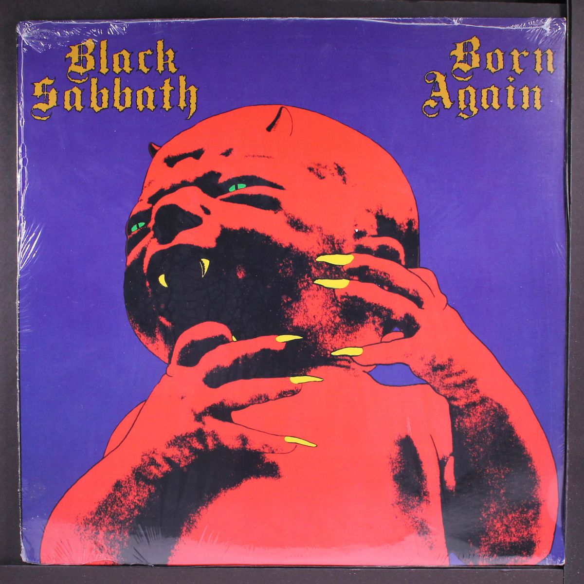 born again by BLACK SABBATH