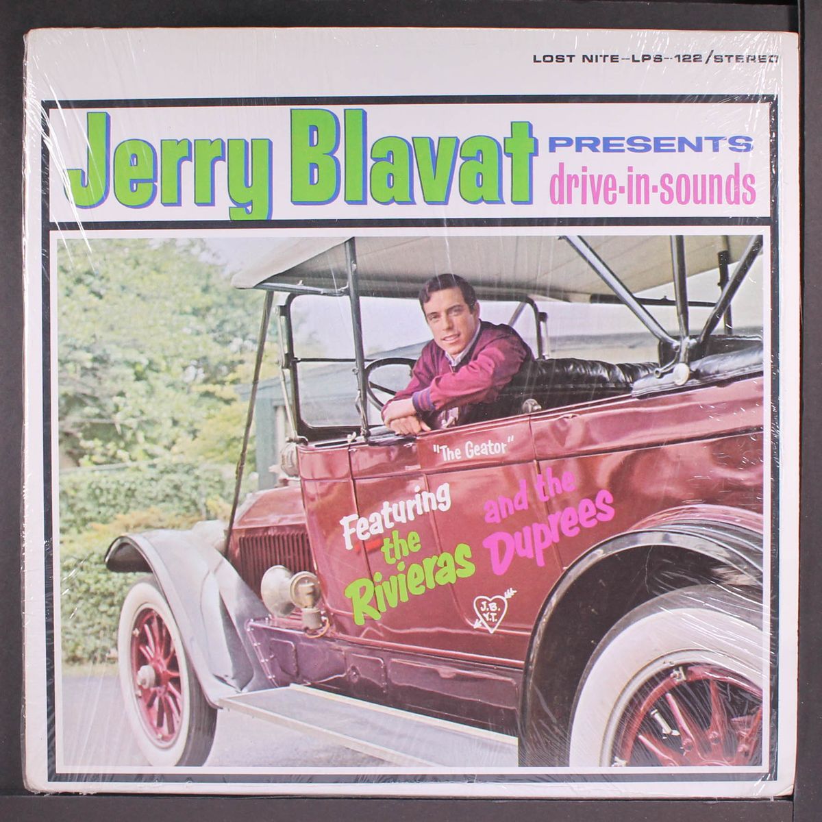 jerry blavat presents drive-in-sounds by VARIOUS