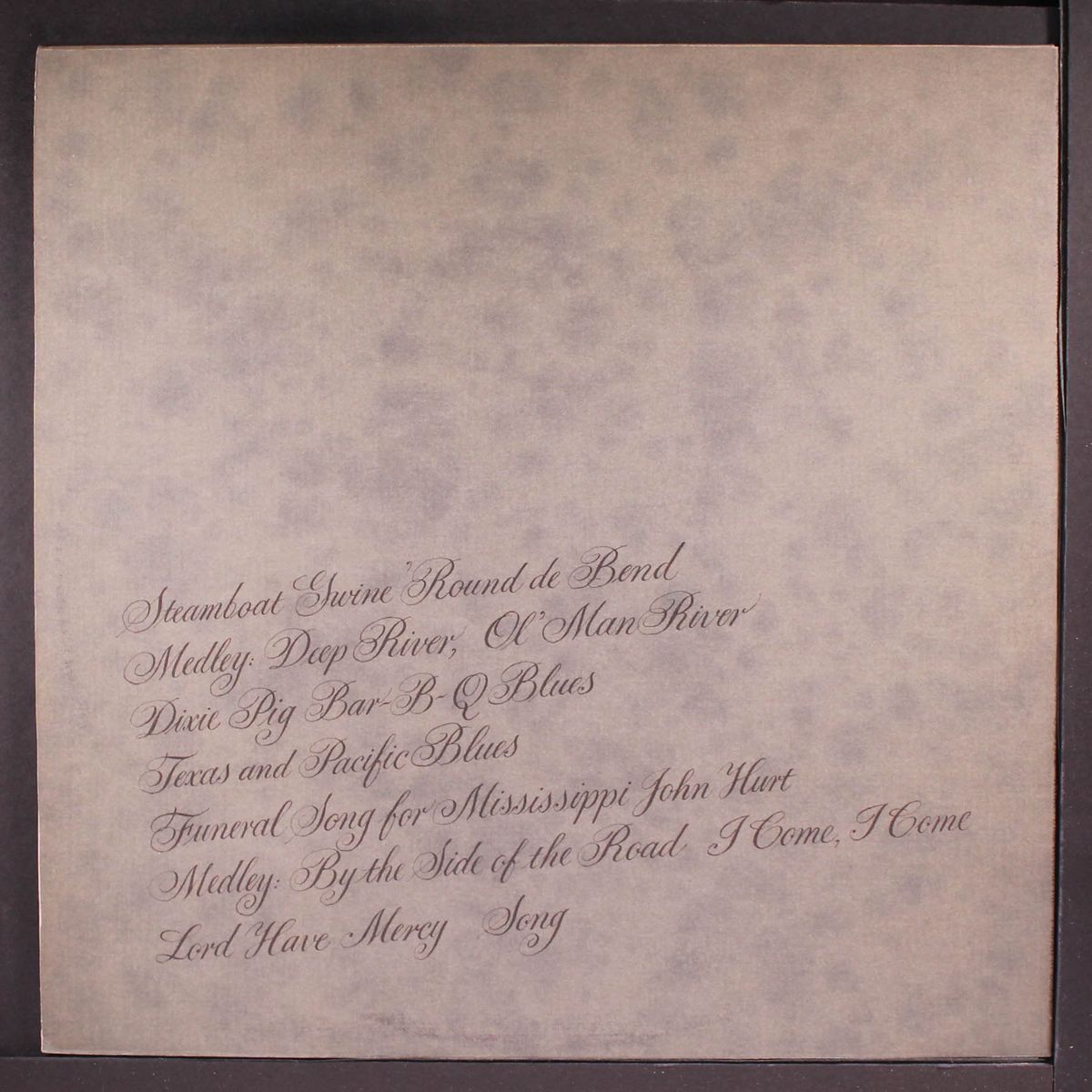 of rivers and religion by JOHN FAHEY