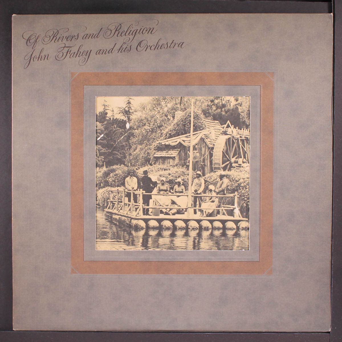 of rivers and religion by JOHN FAHEY