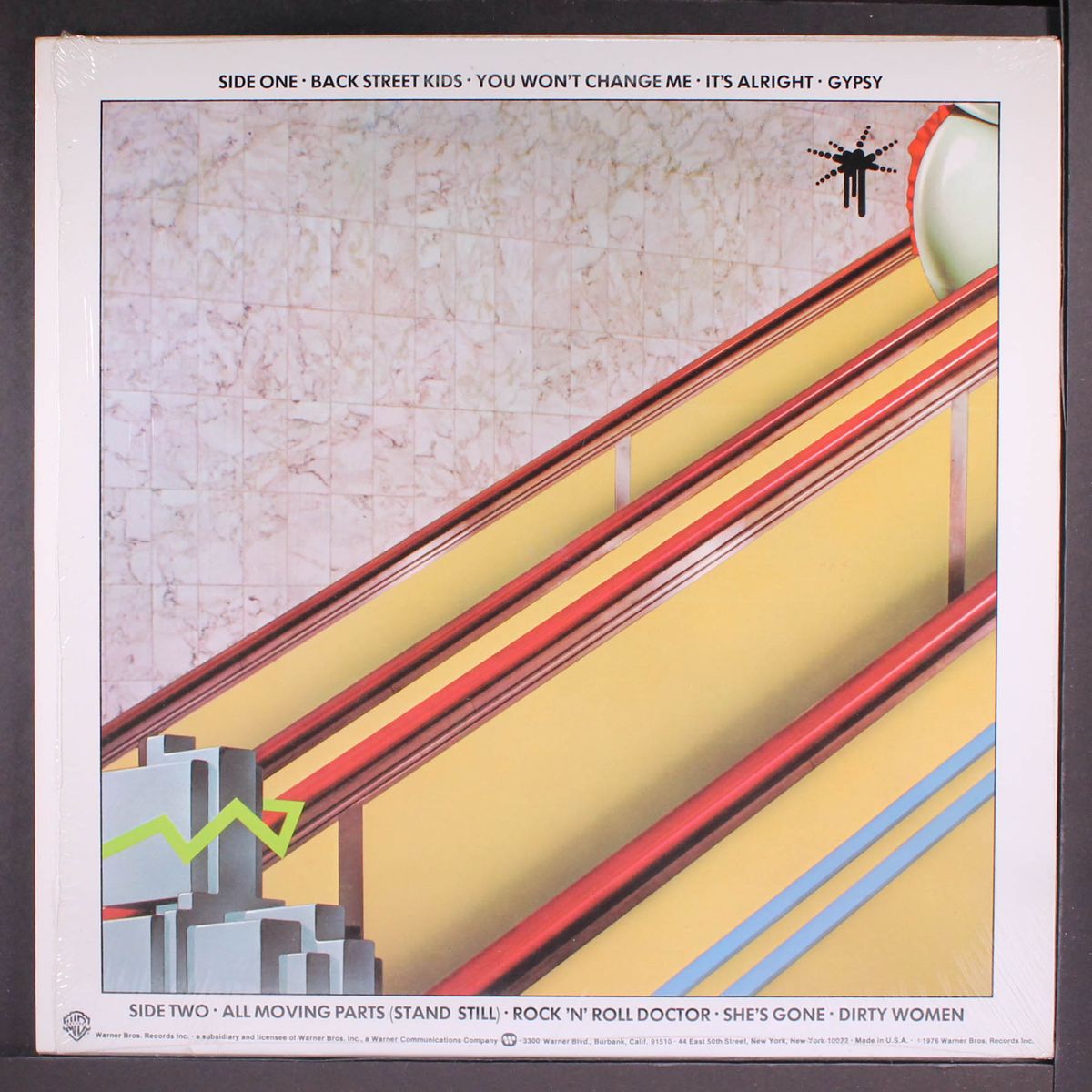 technical ecstasy by BLACK SABBATH