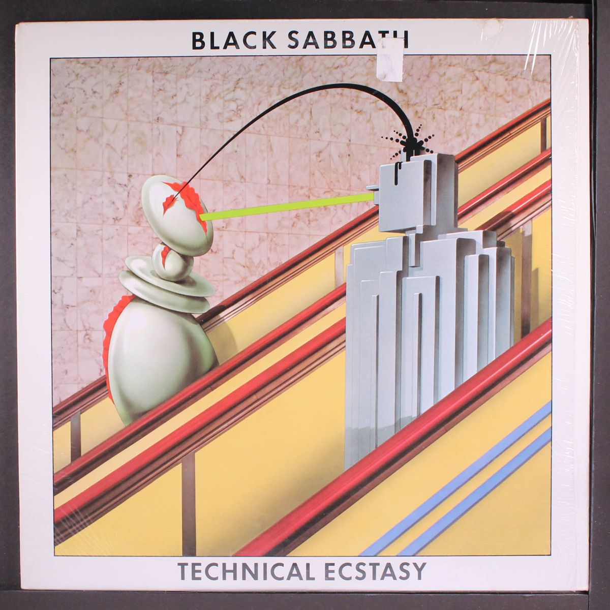 technical ecstasy by BLACK SABBATH