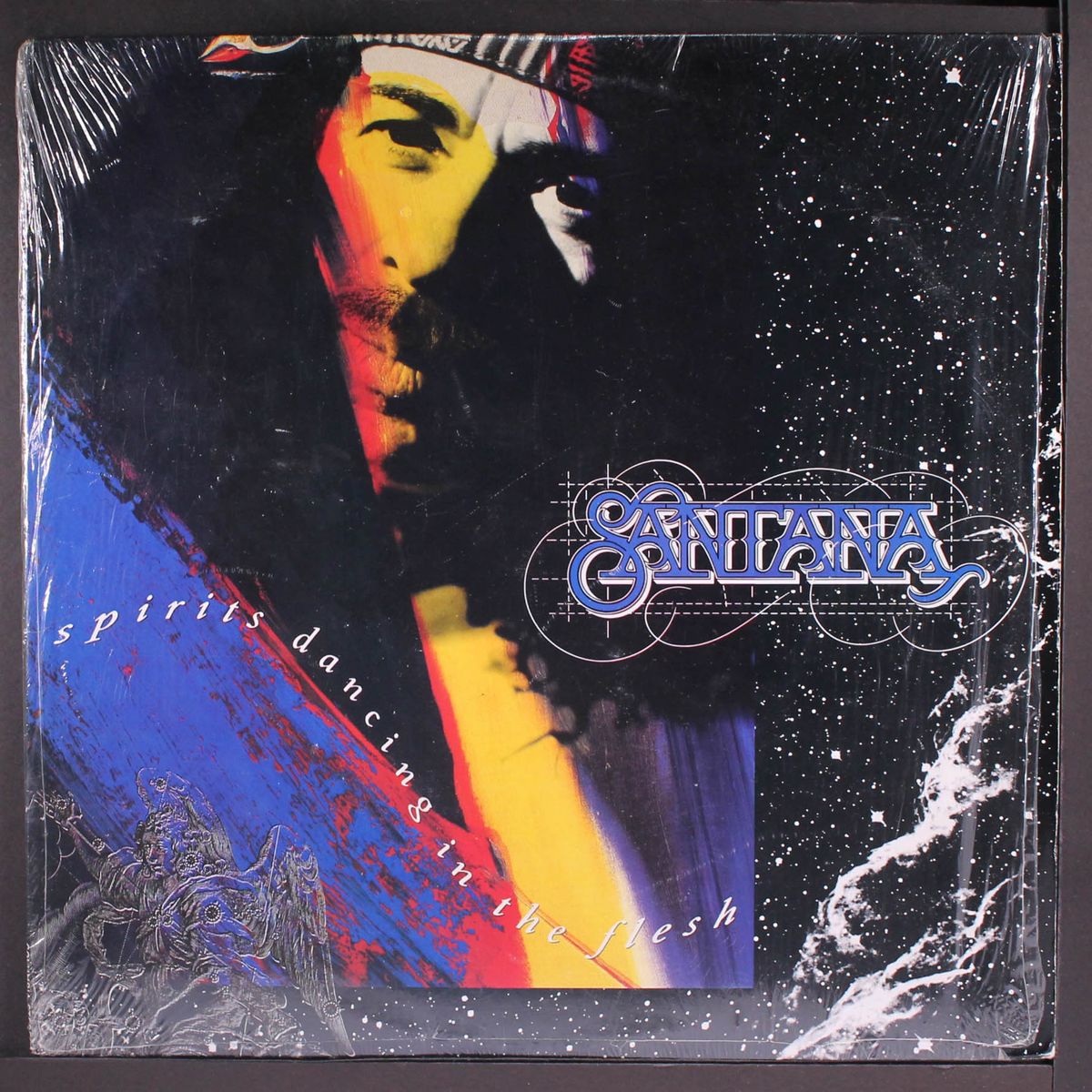 spirits dancing in the flesh by SANTANA