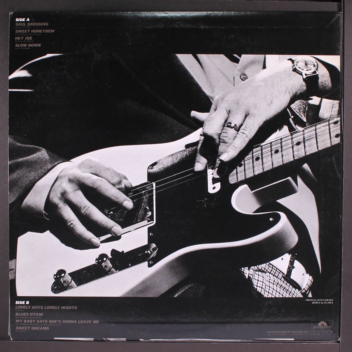 live in japan by ROY BUCHANAN