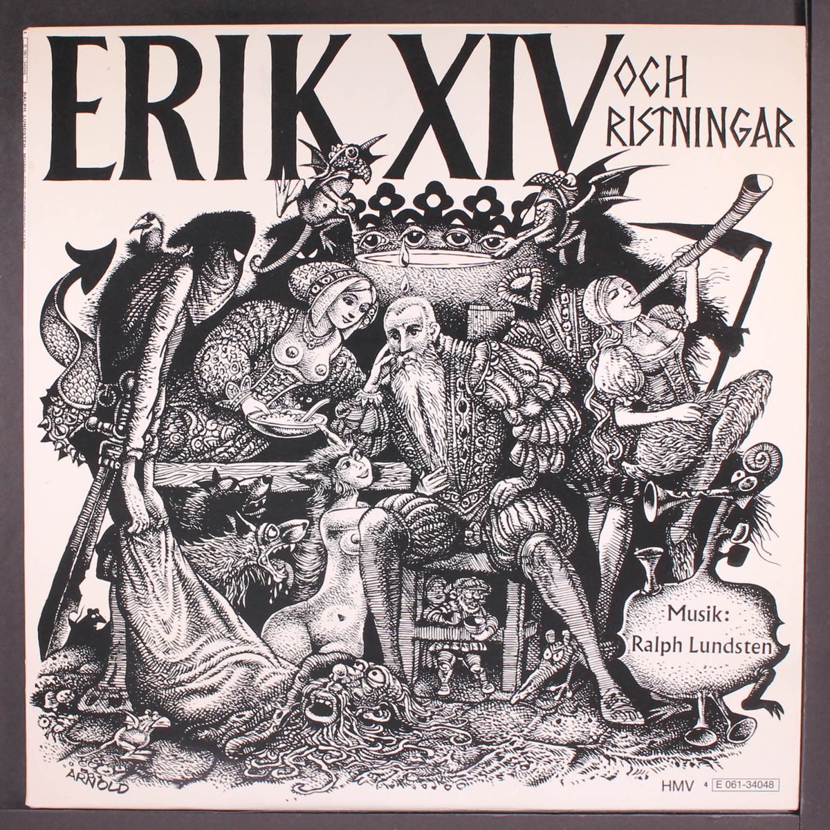 erik xiv och ristningar by RALPH LUNDSTEN