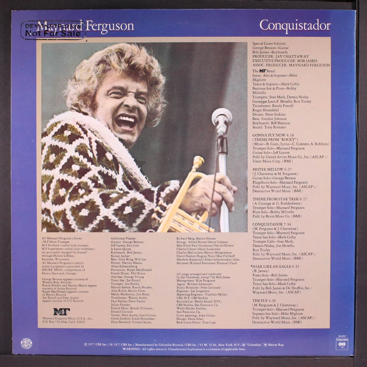 conquistador by MAYNARD FERGUSON