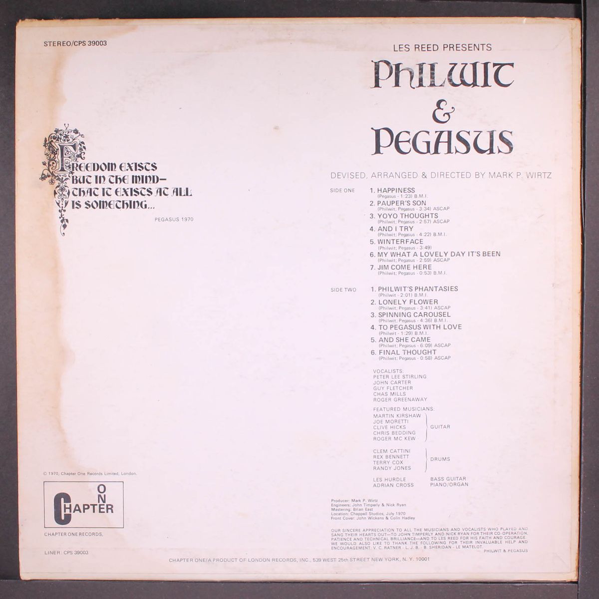 philwit & pegasus by PHILWIT & PEGASUS
