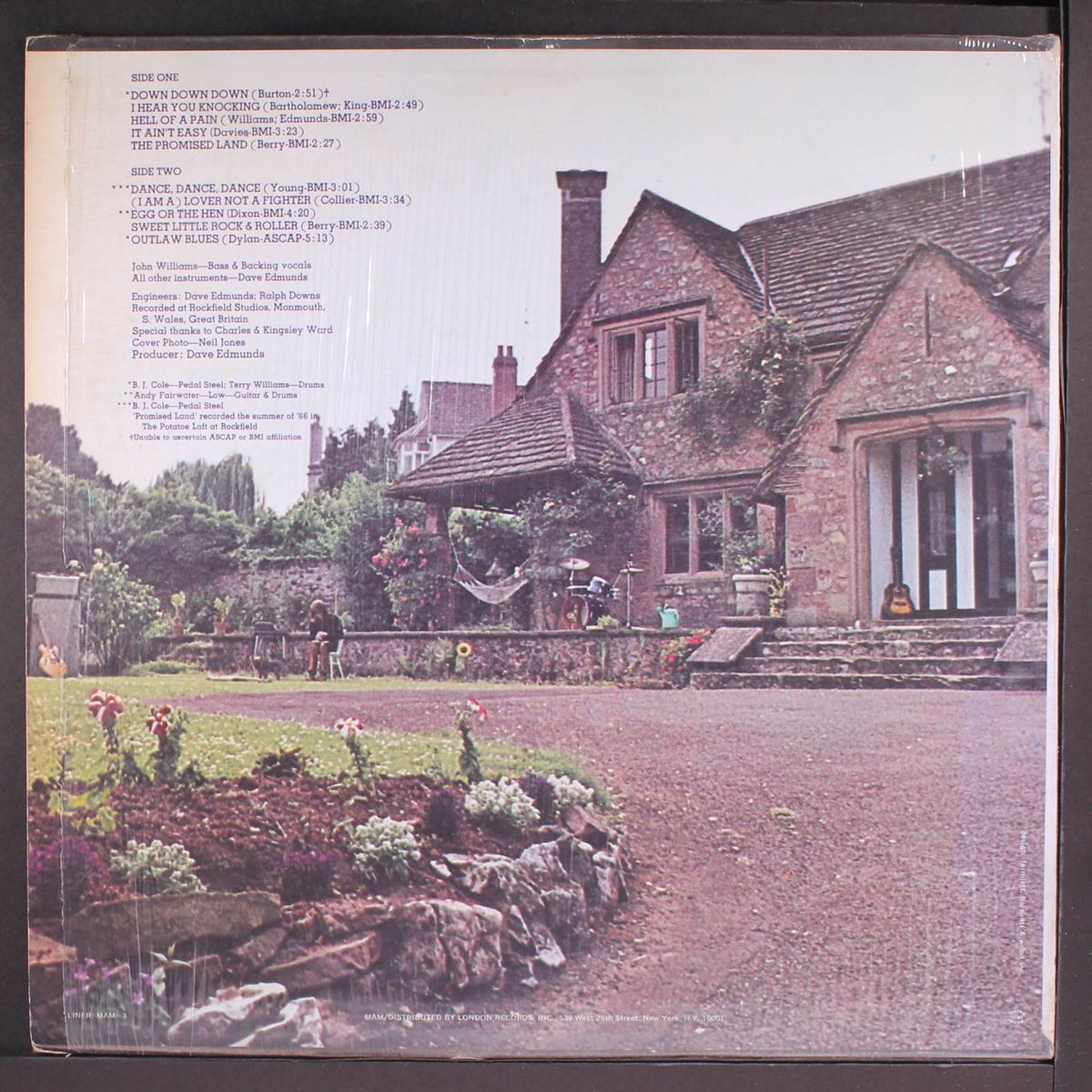 rockpile by DAVE EDMUNDS