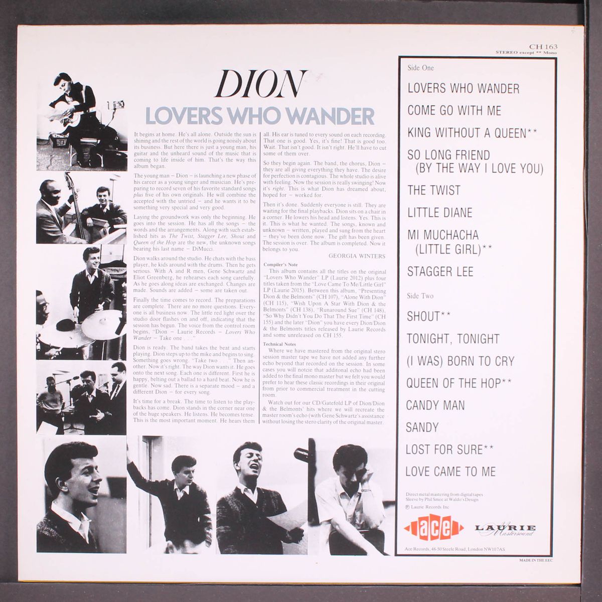 lovers who wander by DION