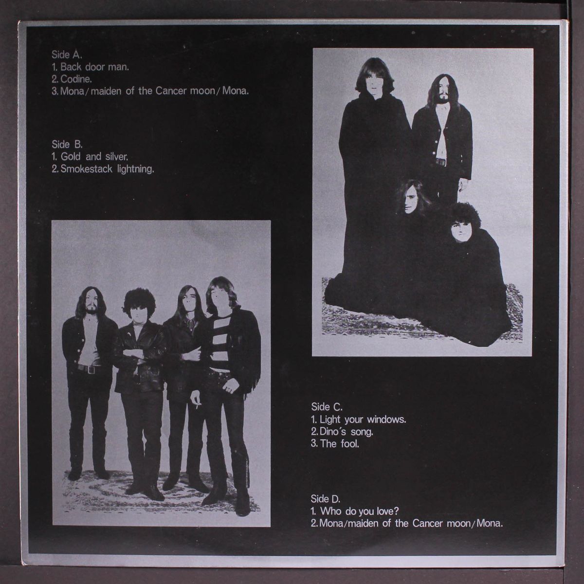 maiden of the cancer moon by QUICKSILVER MESSENGER SERVICE