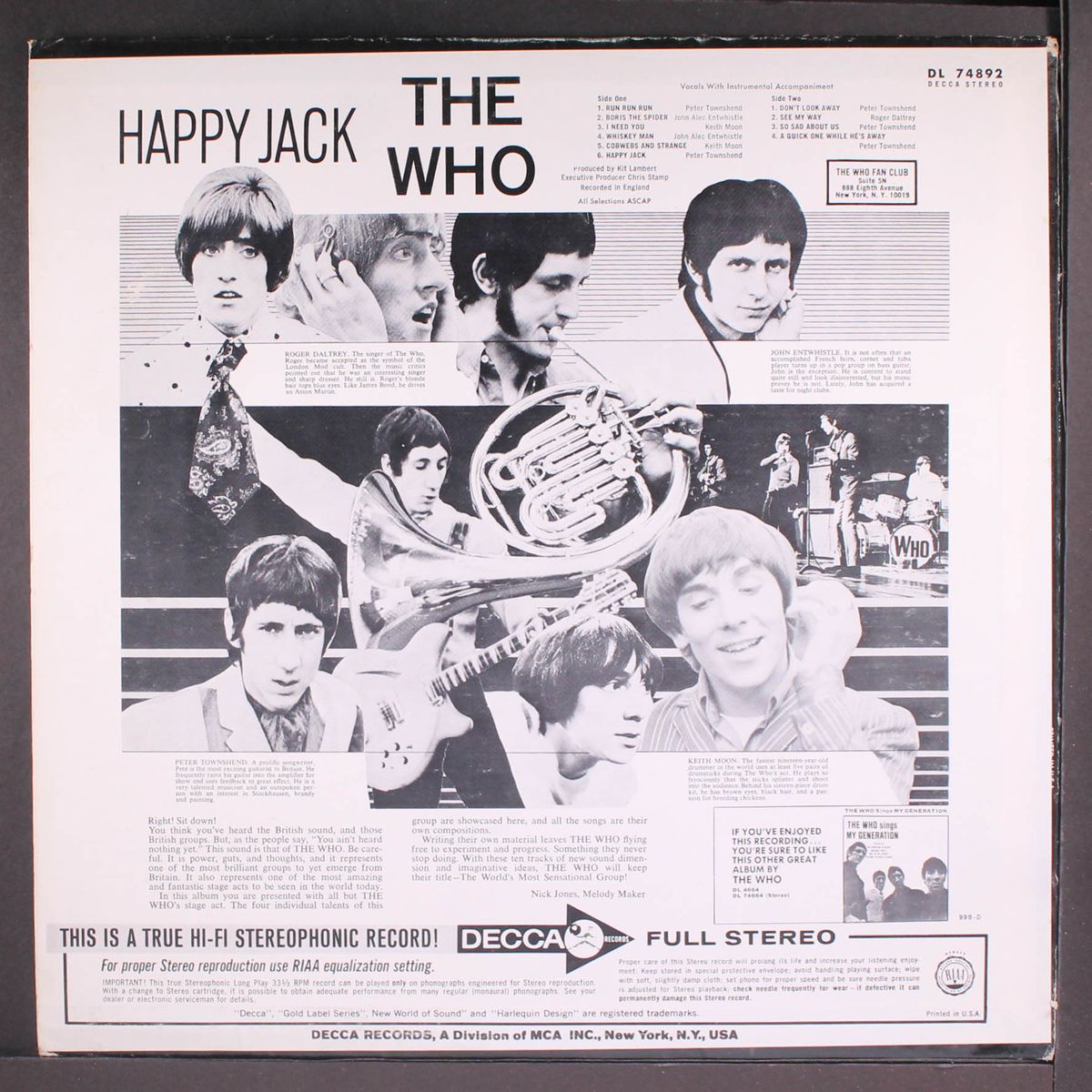 happy jack by WHO