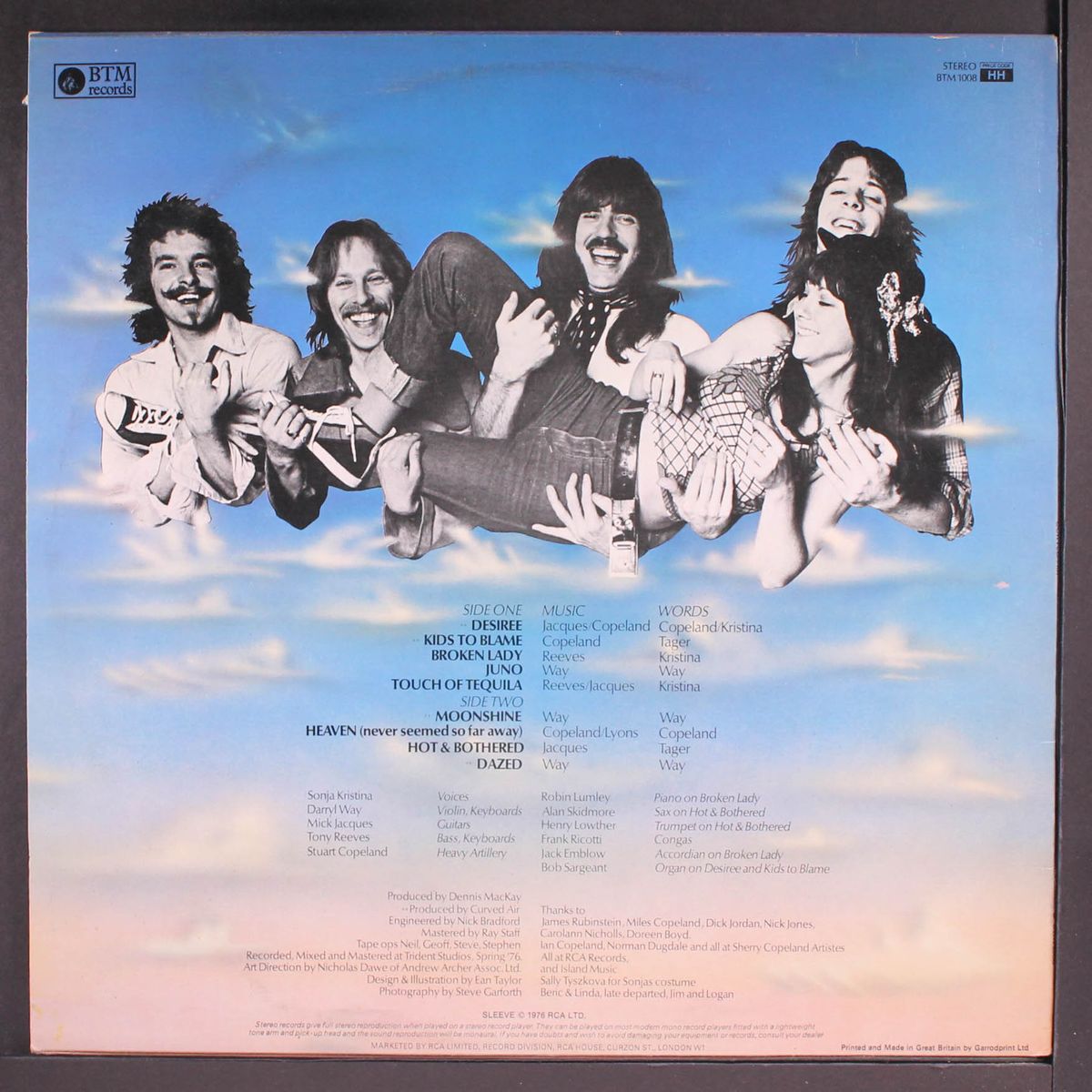 airborne by CURVED AIR