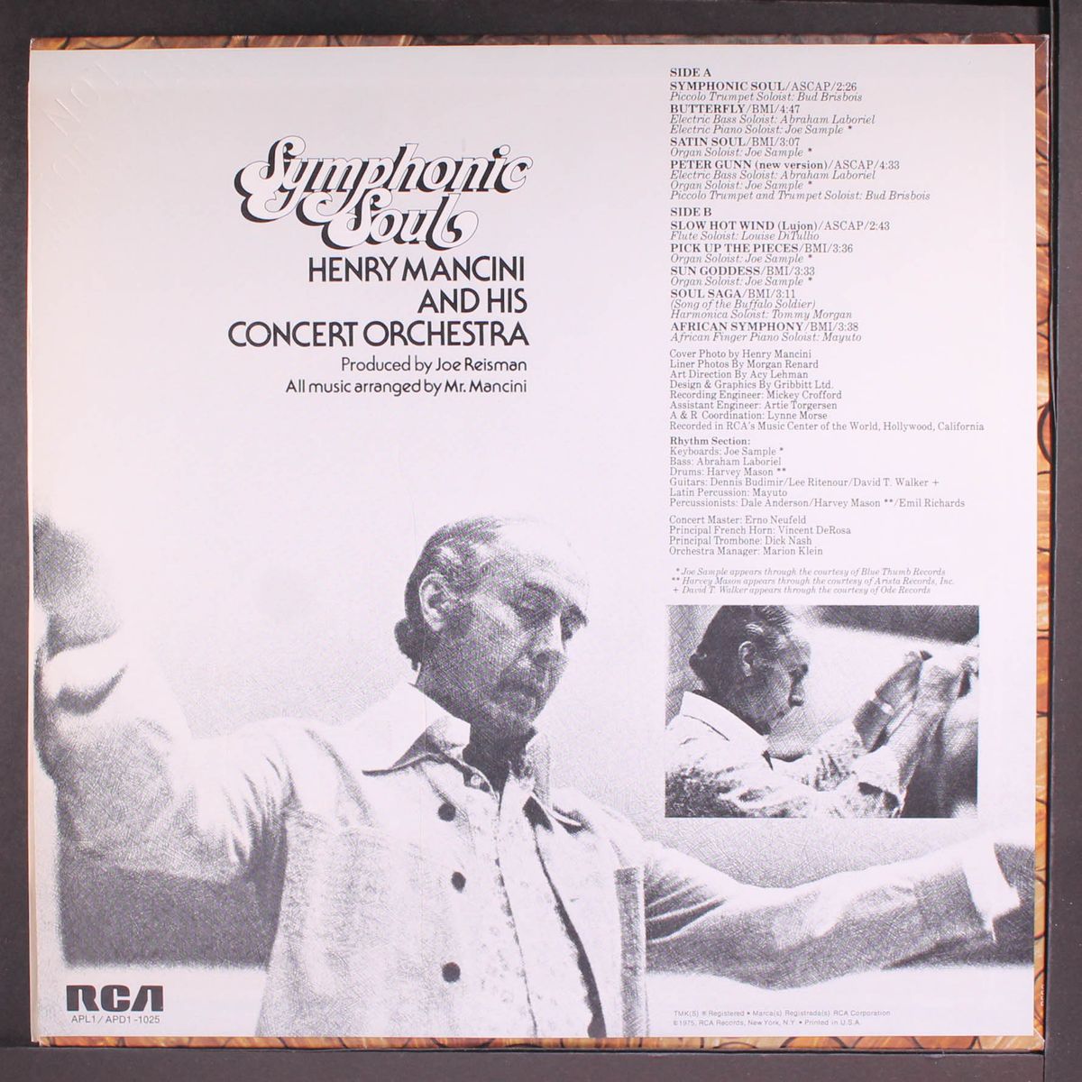 symphonic soul by HENRY MANCINI