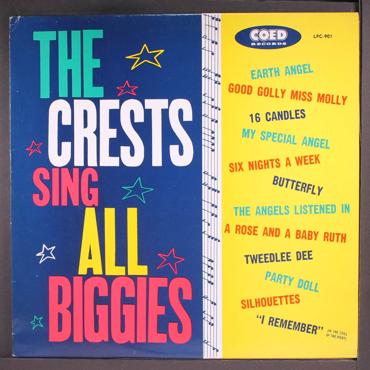 sing all biggies by CRESTS