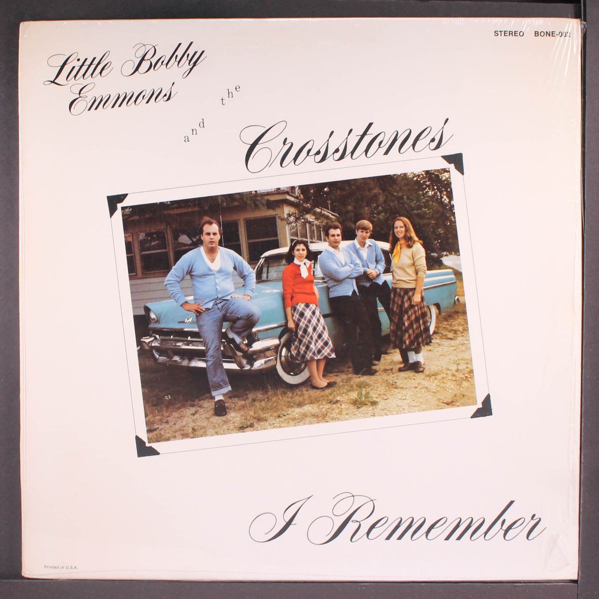 i remember by LITTLE BOBBY EMMONS & CROSSTONES