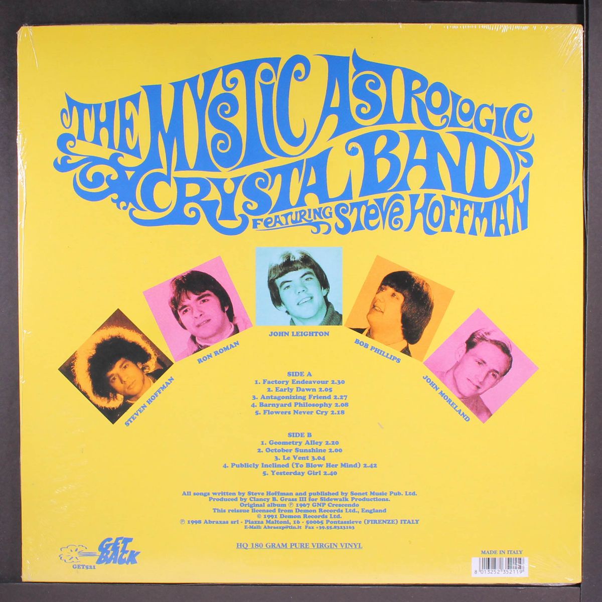 featuring steve hoffman by MYSTIC ASTROLOGIC CRYSTAL BAND