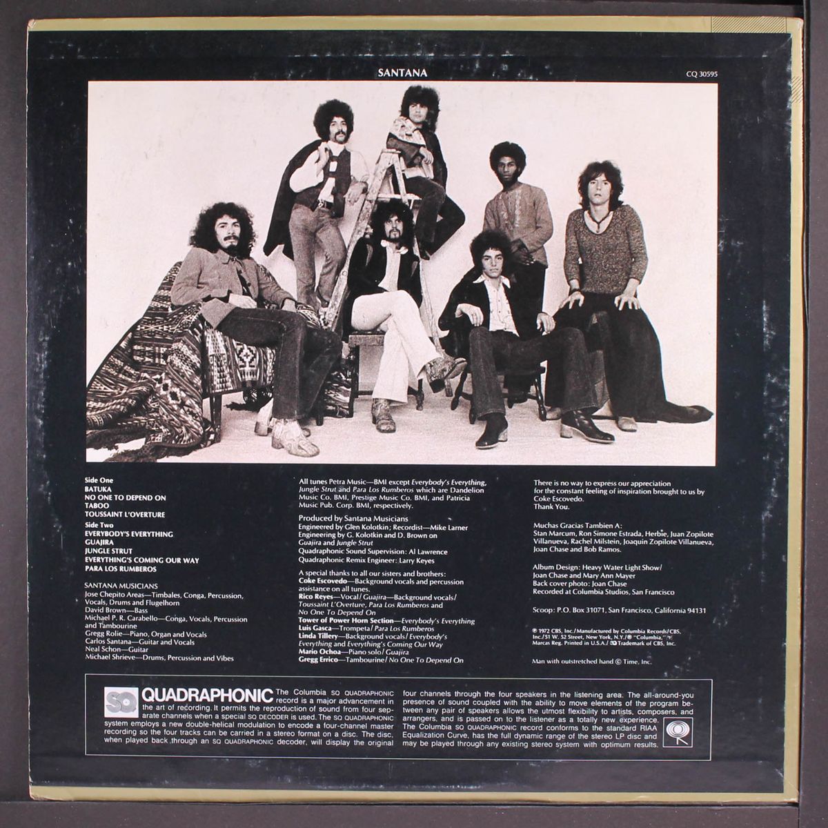 santana by SANTANA